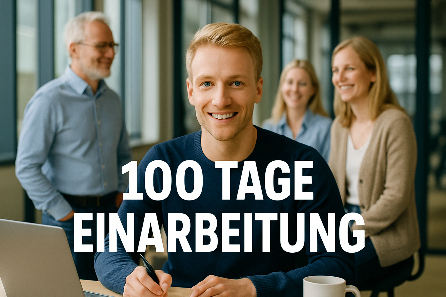 Ein Mann der in die Kamera lächtelt